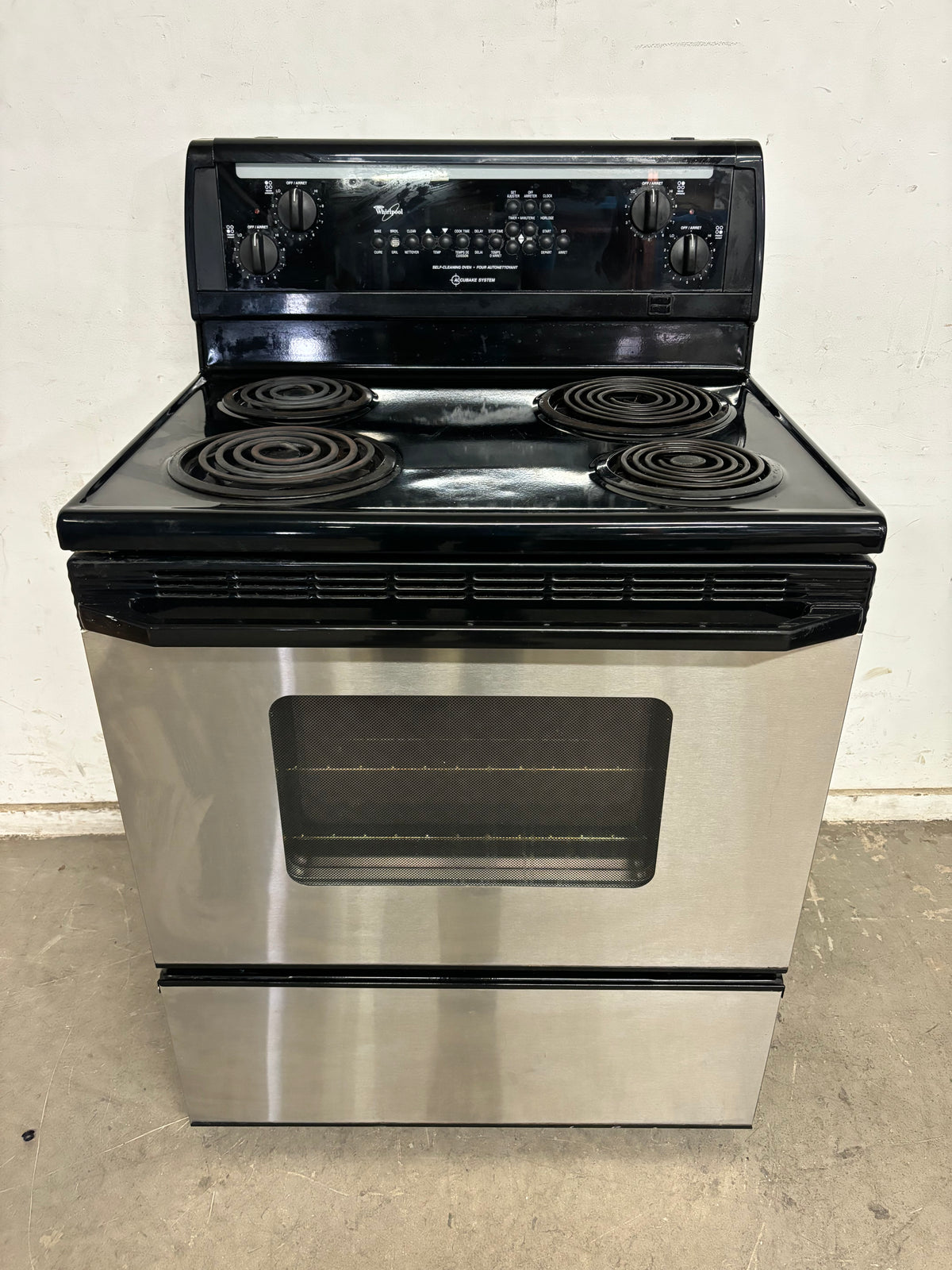 Whirlpool Black Range WLSP34900