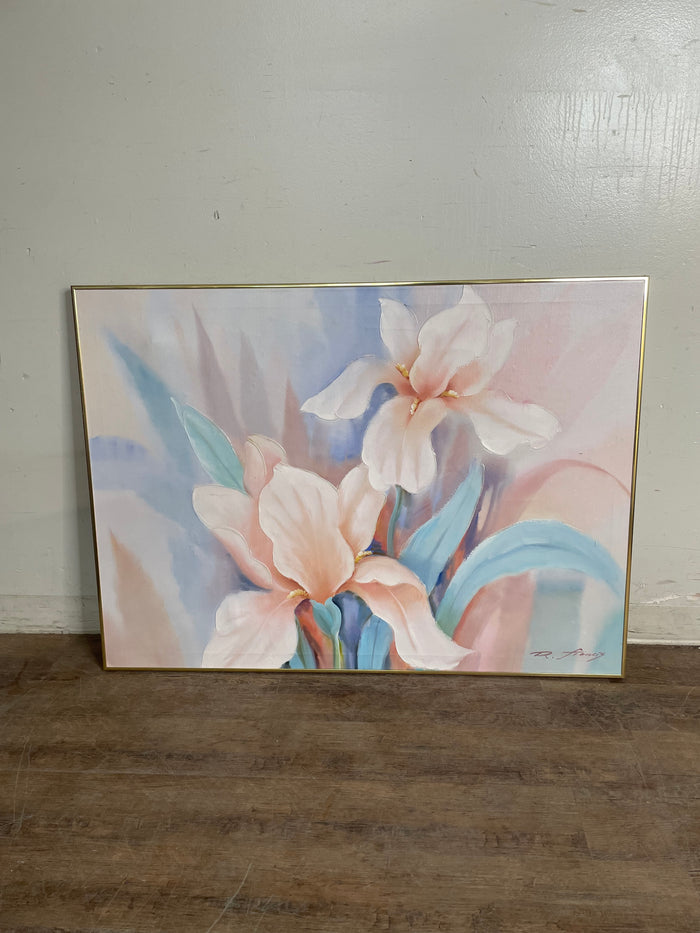 Floral Canvas Wall Art