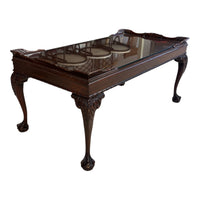 Ornate Queen Anne-Style Coffee Table