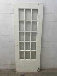 French Door 15-Panel - 30"W x 79.5"H