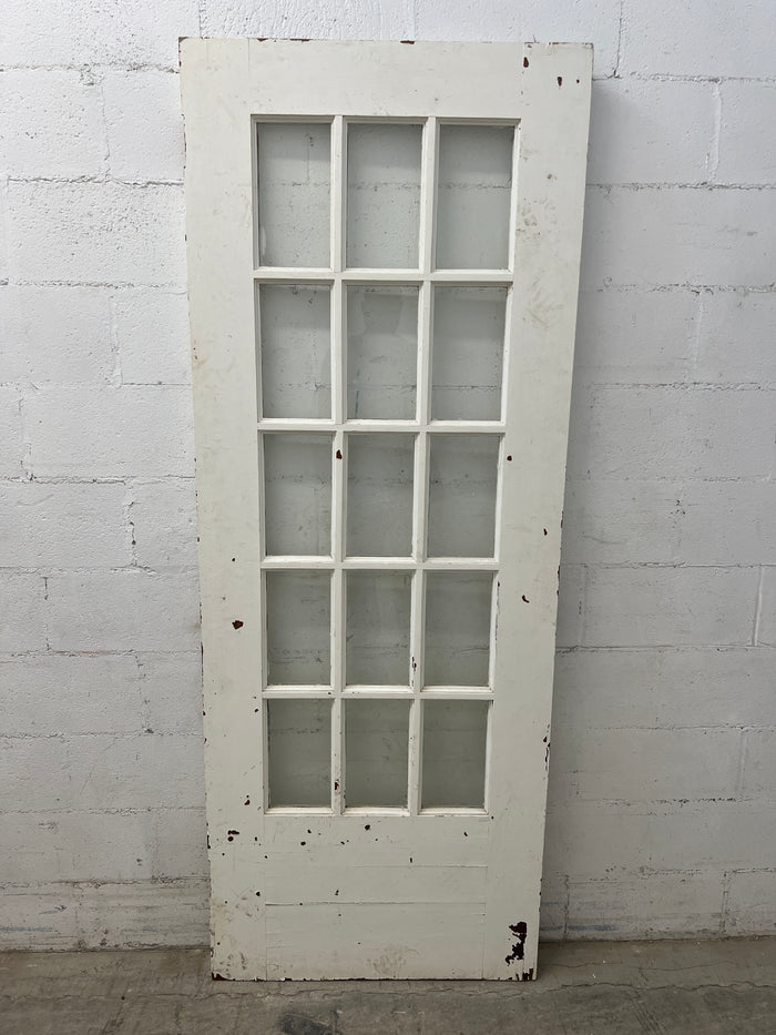 French Door 15-Panel - 30"W x 79.5"H