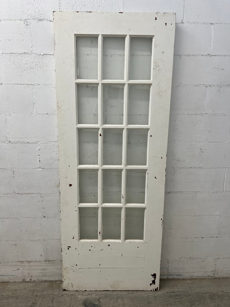 French Door 15-Panel - 30"W x 79.5"H