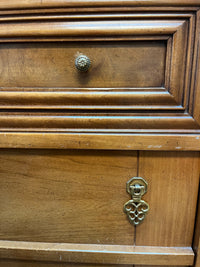 Sklar Peppler Dresser With Glass Top