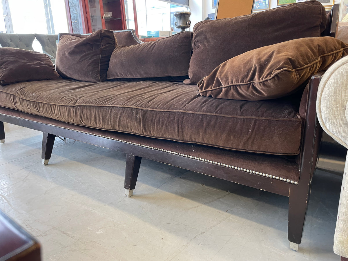 92-inch Velvet Daybed Sofa