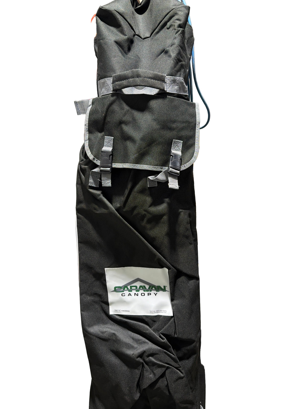 Canopy or Gear Carrier Rolling Black Bag on Wheels by Caravan