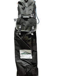 Canopy or Gear Carrier Rolling Black Bag on Wheels by Caravan