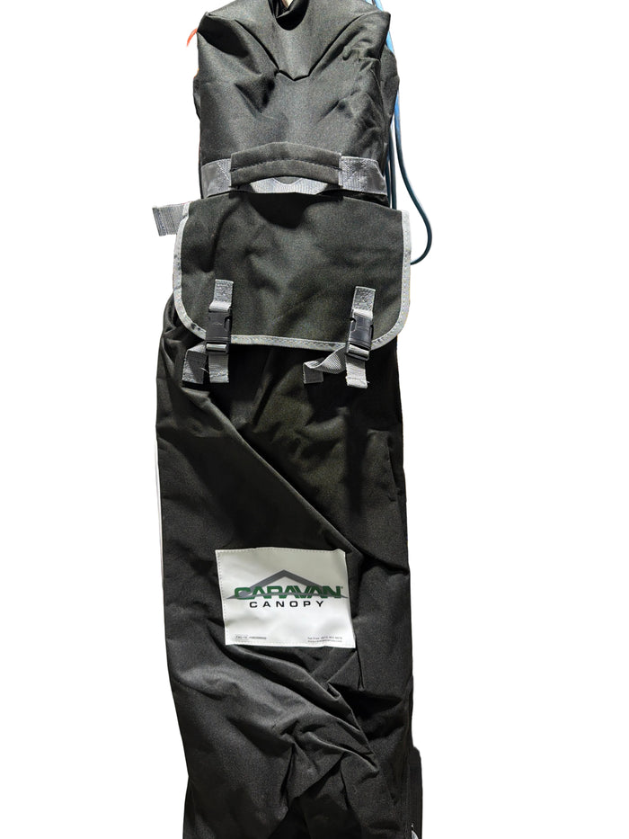 Canopy or Gear Carrier Rolling Black Bag on Wheels by Caravan