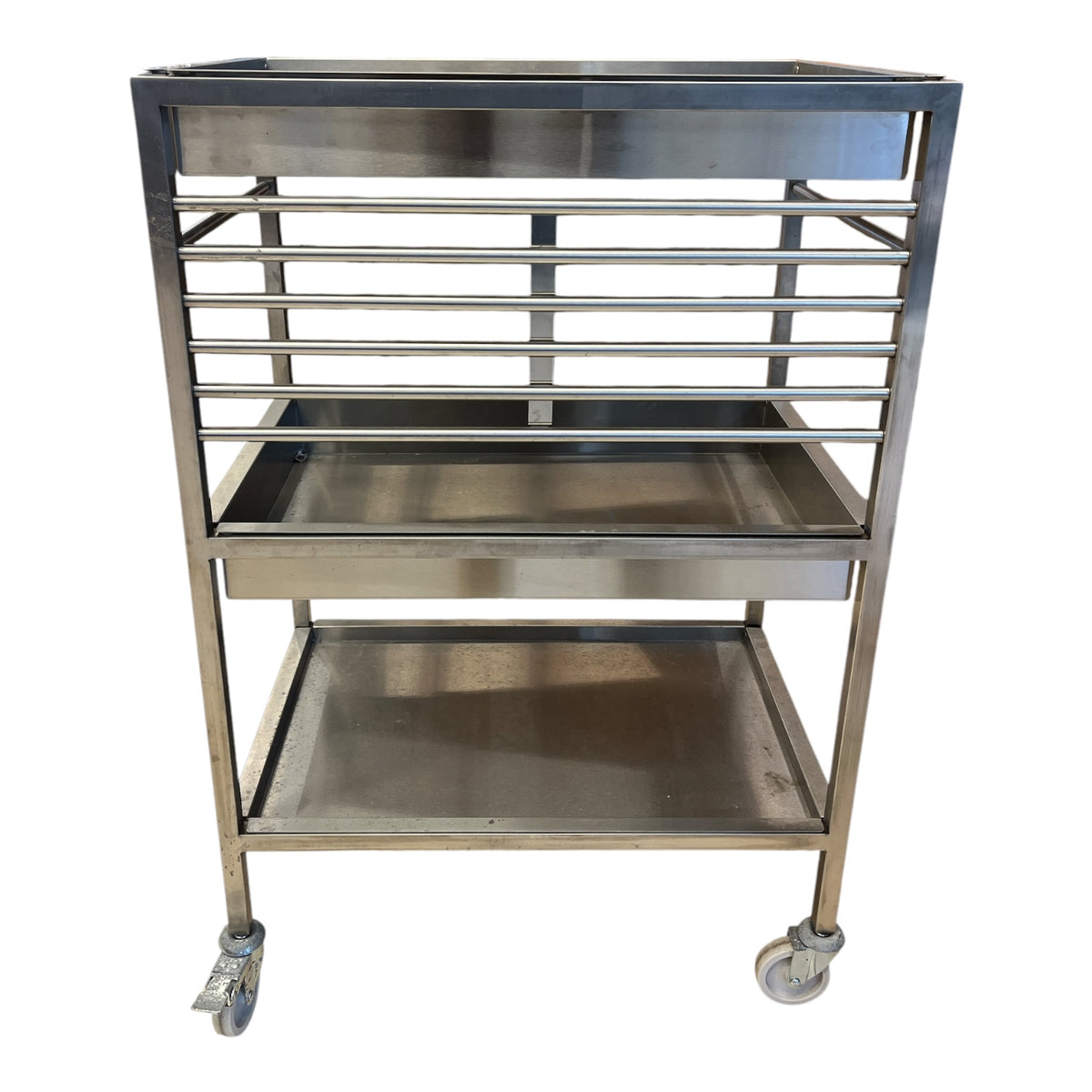 Stainless Kitchen Cart