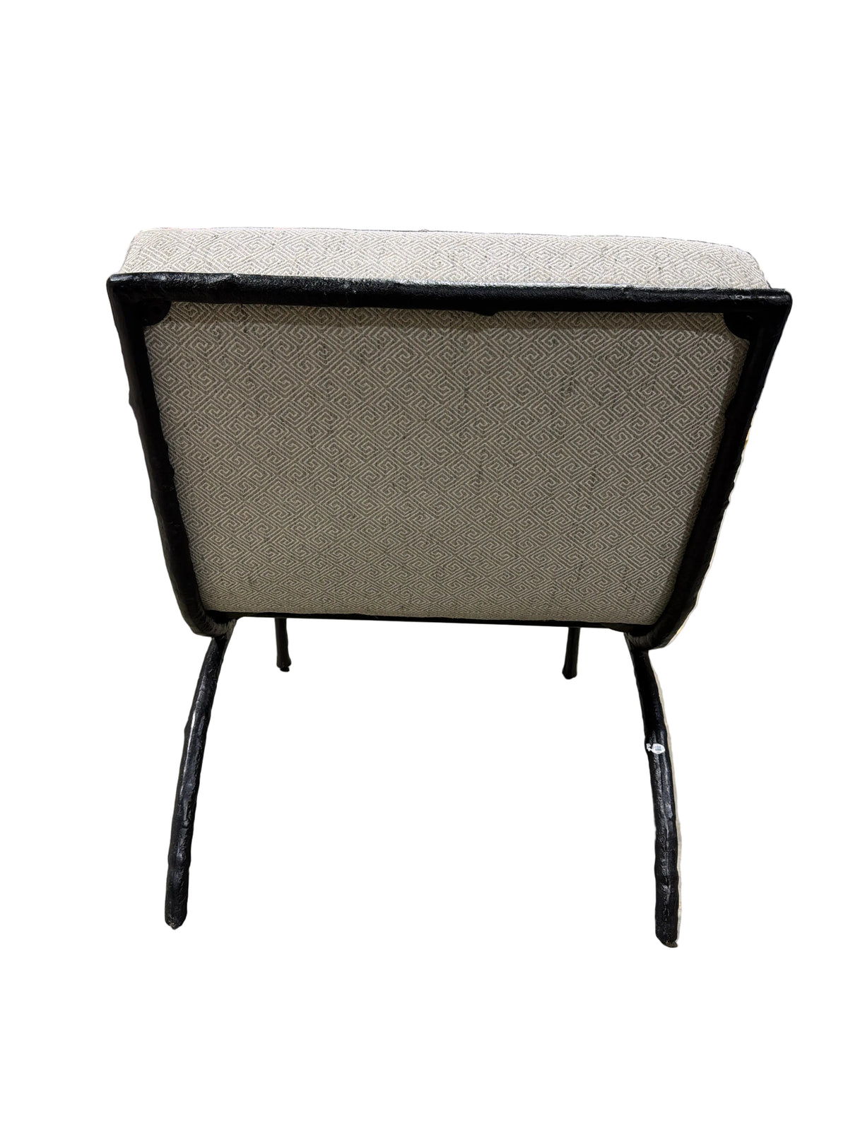 Isaac Chair with Cast Iron Frame from Lam Bespoke
