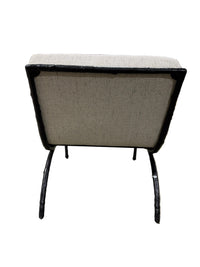 Isaac Chair with Cast Iron Frame from Lam Bespoke