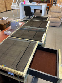 70"W Mirrored Sideboard
