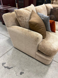 12’ x 9.5’ Sectional Sofa in Caramel