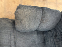 Dark Blue Recliner Rocker