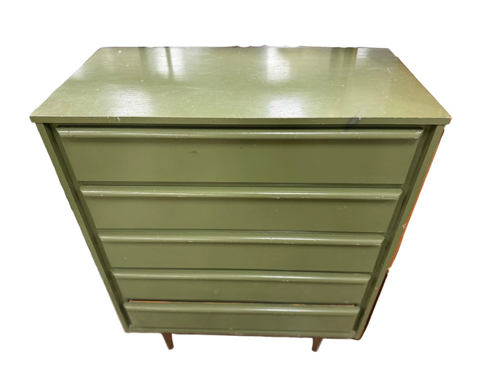 Spanish Olive Green Dresser