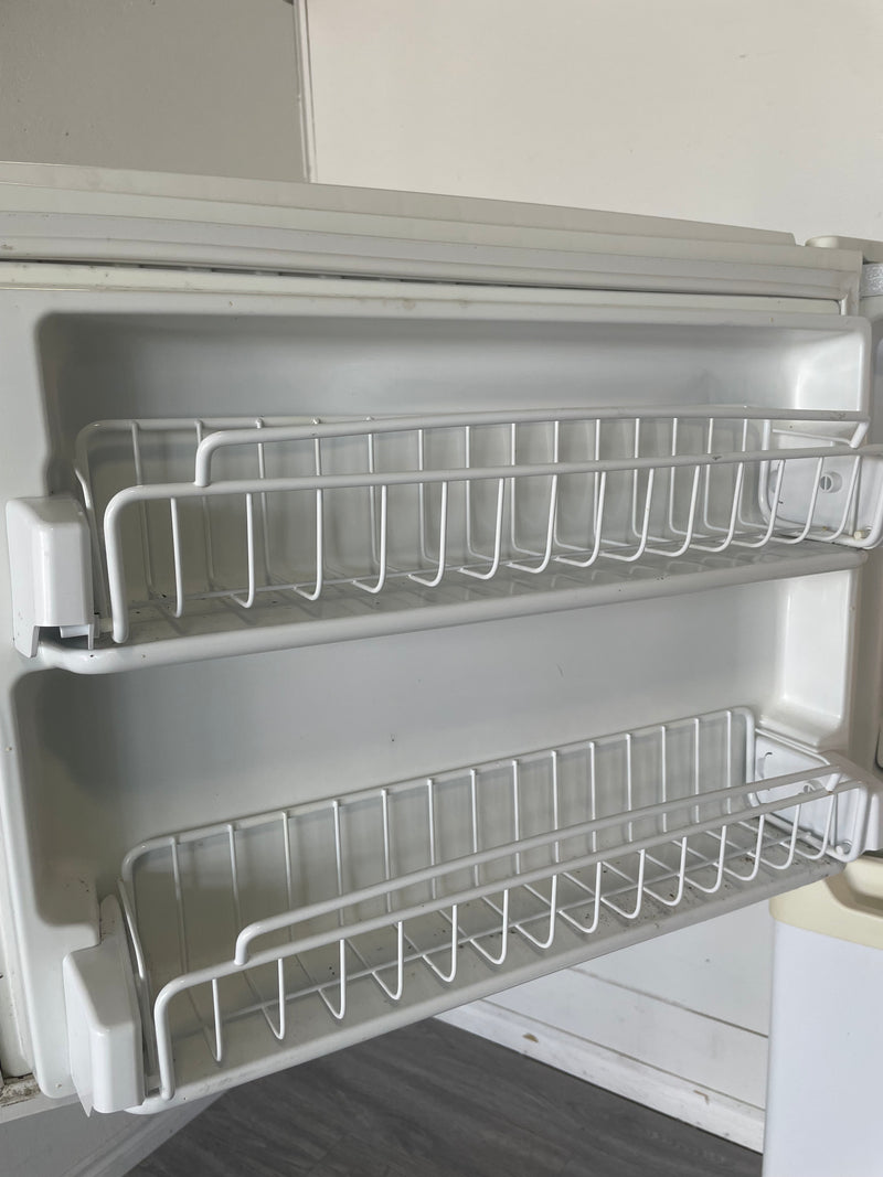 Kenmore Elite White Refrigerator