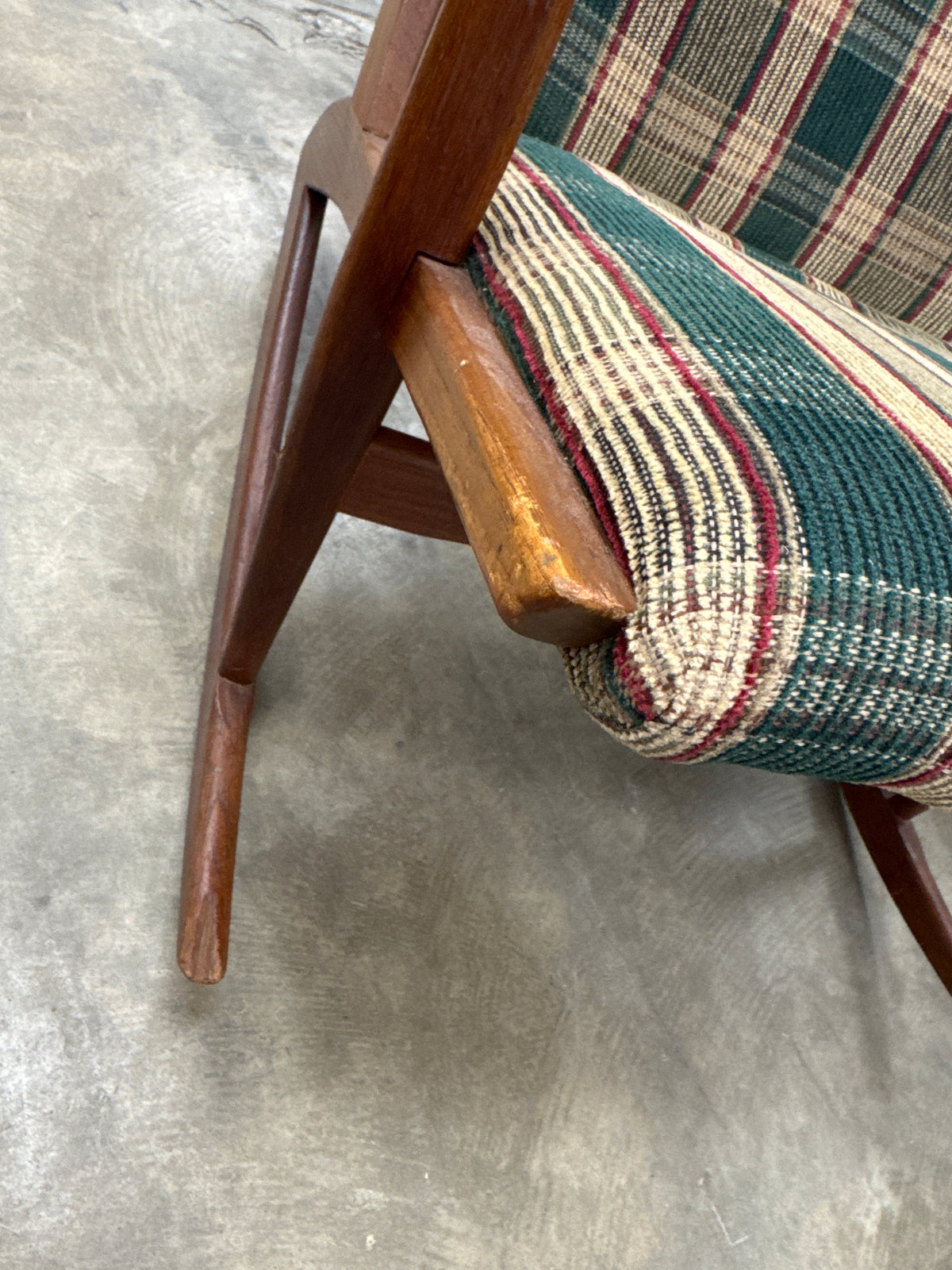 1950s Teak Rocking Chair