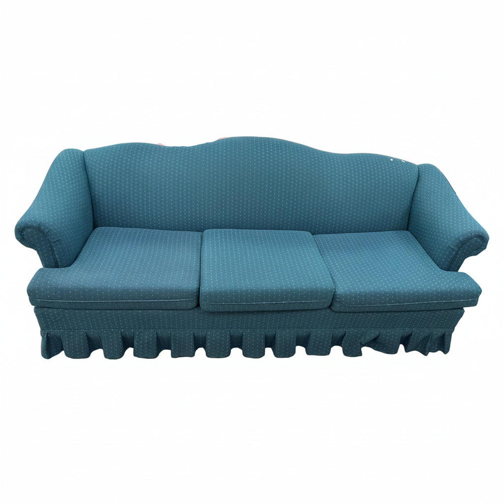 Teal 3-Seater Sofa