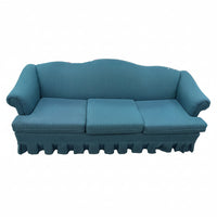 Teal 3-Seater Sofa