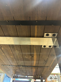 Java Live Edge Solid Dining Table