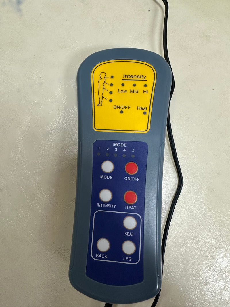 Electric Wingback Massage Chair