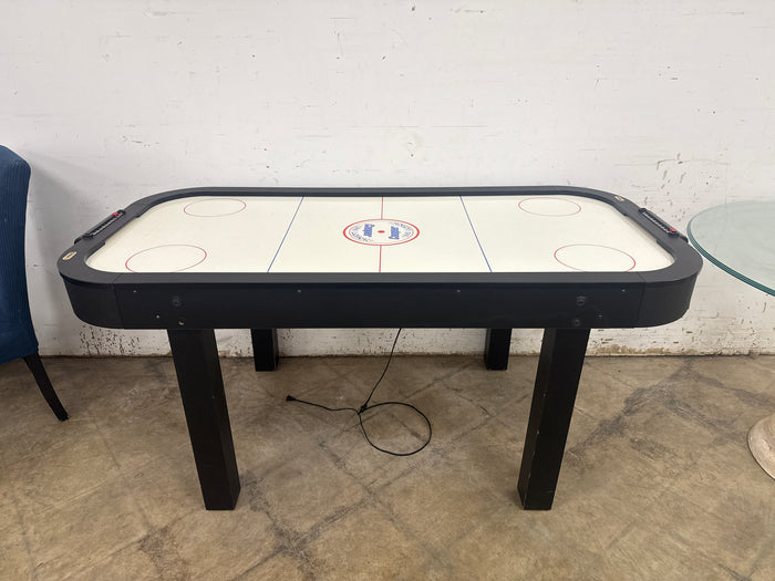 Black Air Hockey Table