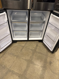 Samsung Stainless Steel Double Door Fridge And Freezer
