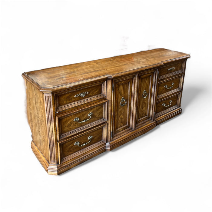 Ornate Solid Wood Buffet