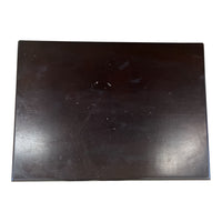 Brown 2-Drawer Nightstand