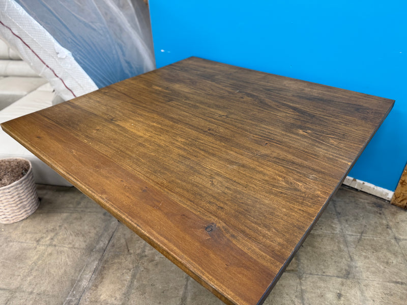 Light Woodgrain Dining Table