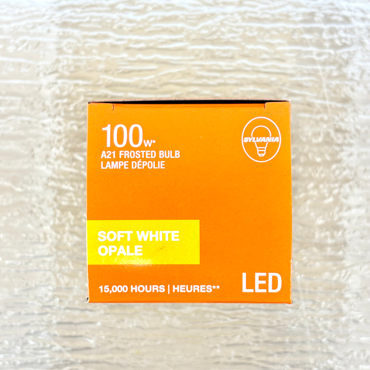 Sylvania LED A21 Soft Glass Bulb, E26 Medium, 15W, 120V, 2700K, 40665-4