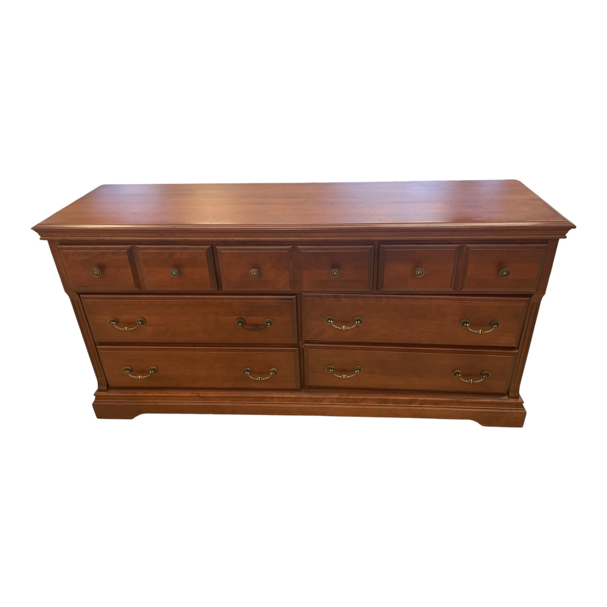 Creemore Stained Maple Finish Bedroom Dresser