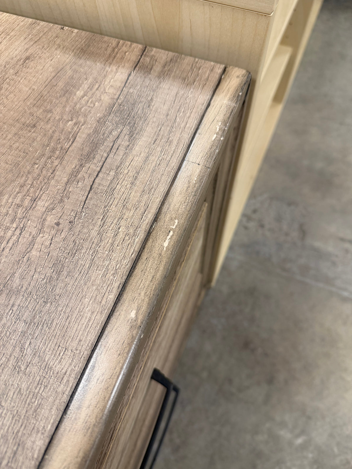 Light Grey Sun Valley Nightstand