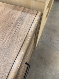 Light Grey Sun Valley Nightstand