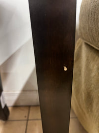 Espresso Round Side Table