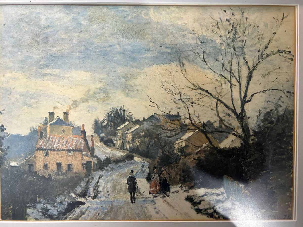 Fox Hill, Upper Norwood by Camille Pissarro