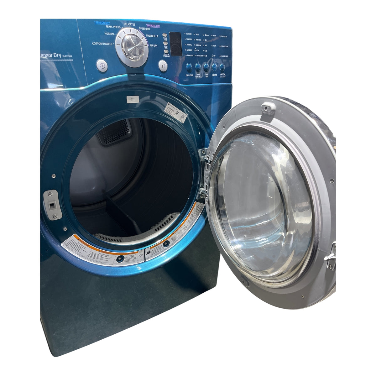 LG DLE3733U Electric Dryer with 7.3 Cu.