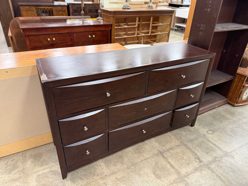 Dark Espresso Brown Dresser