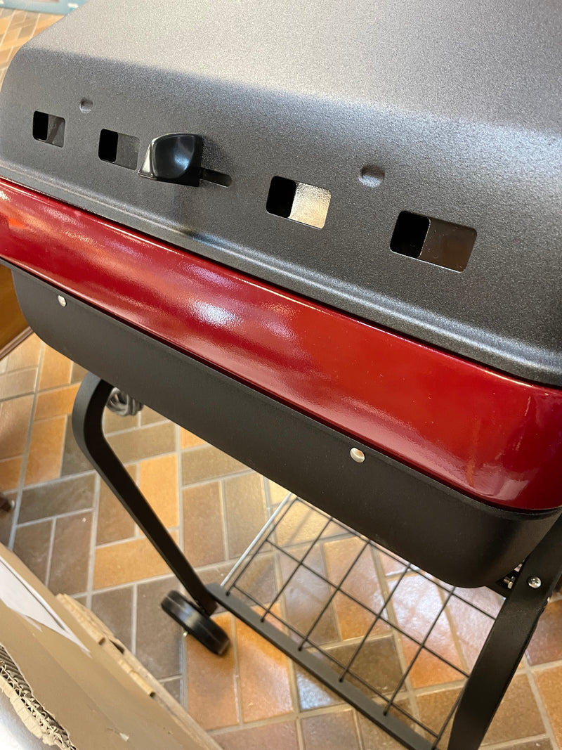 Meco Portable Electric Cart Grill