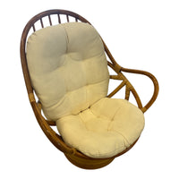 Gloria Rattan Swivel Easy Chair