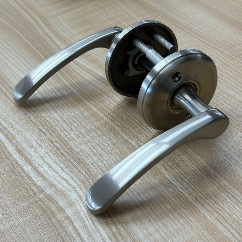 Passage Lever Set, Right Handing in Satin Nickel, 1001WDGTRERH15
