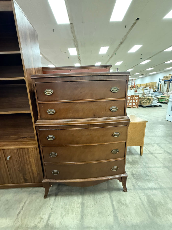Mahogany Highboy Chest of Drawers