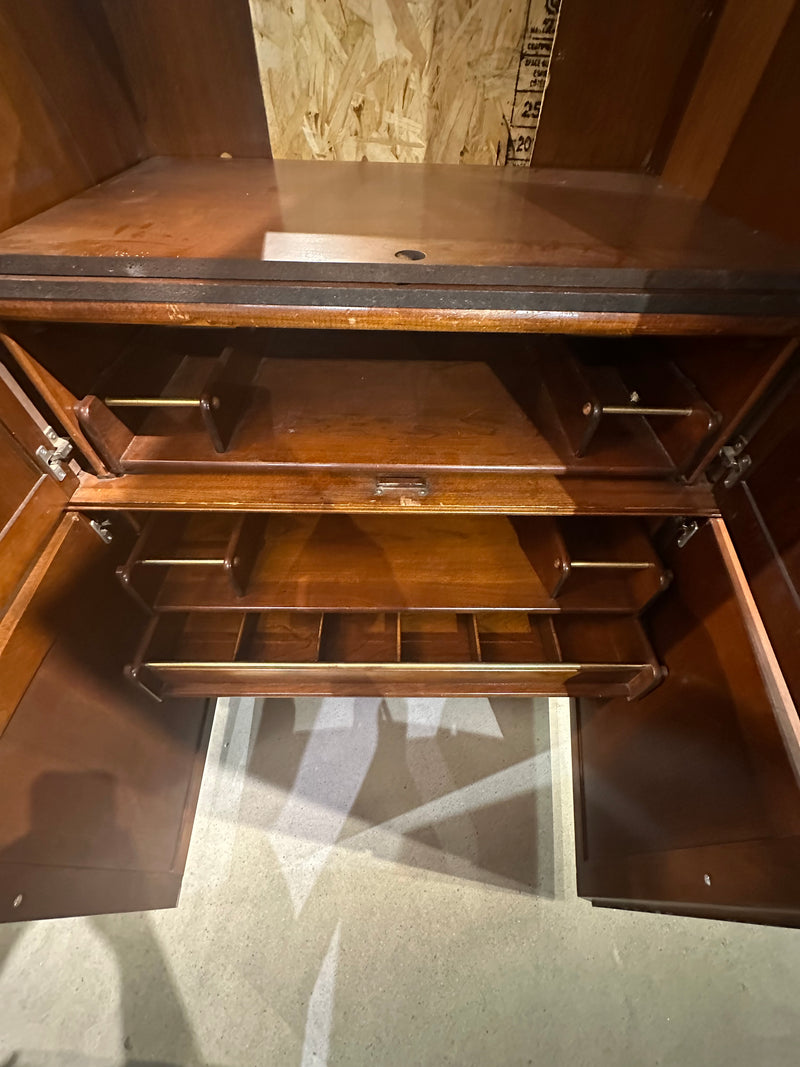 Tall Wooden Cabinet