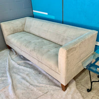 85-Inch Wide Kennedy Sofa in Light Beige