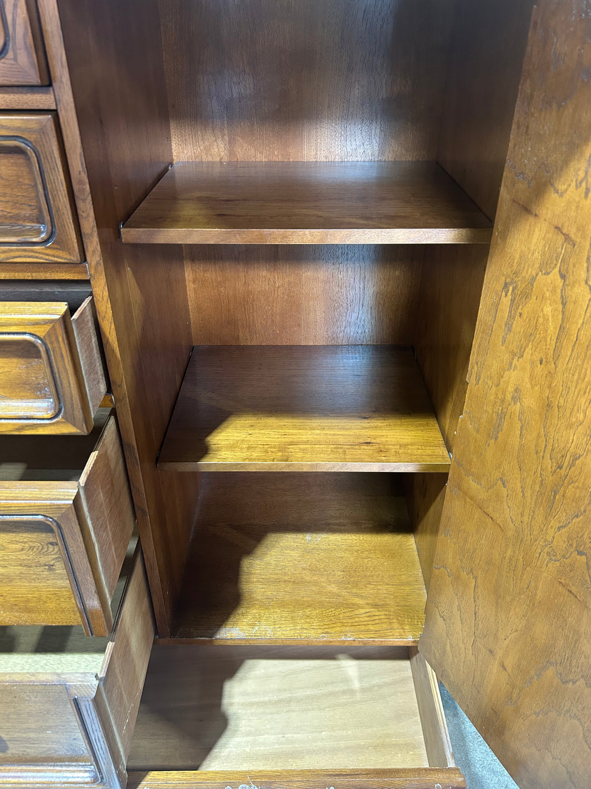 Gentleman's Chest Armoire