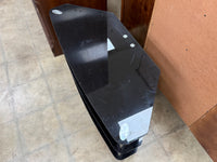 Sleek Black 3-Tiered TV Stand