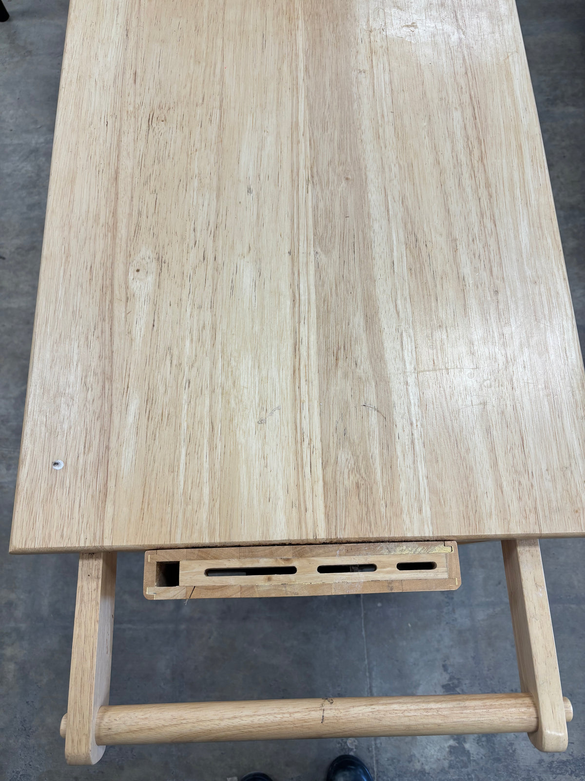 Wooden Kitchen Utility Cart