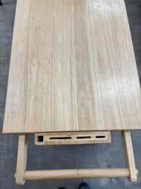 Wooden Kitchen Utility Cart