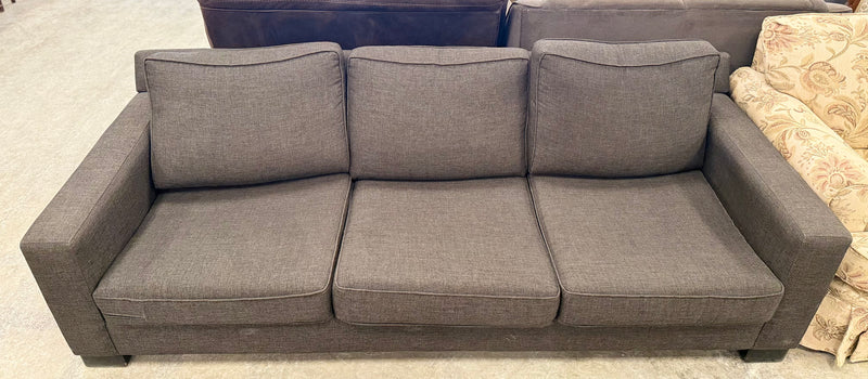 Deep Brown 3-Seater Sofa