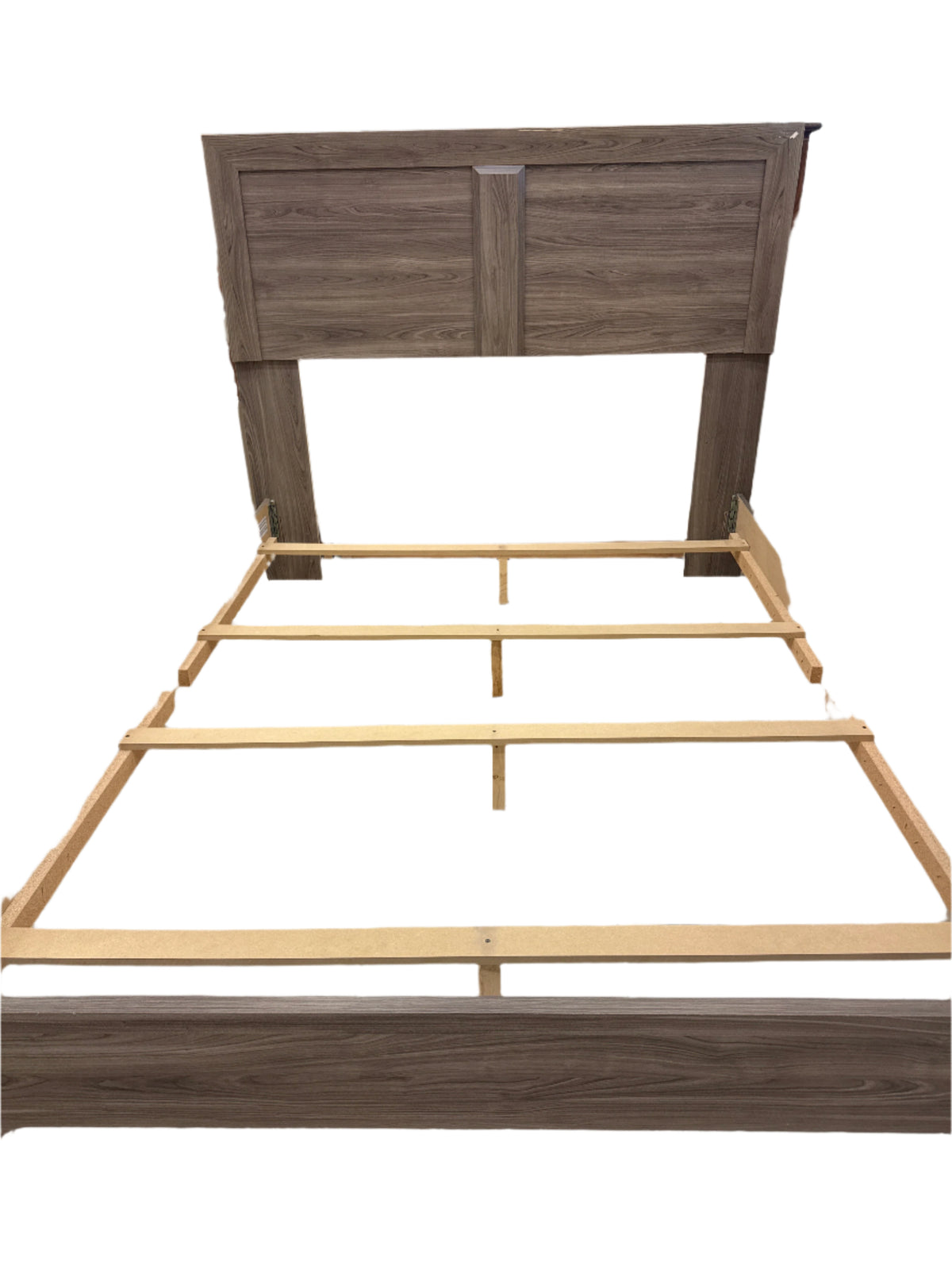 Ash Contemporary Queen Bedframe