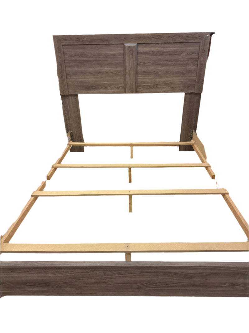 Ash Contemporary Queen Bedframe